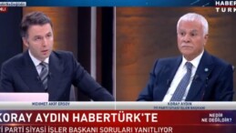 1999 depremi sonrası yağma haberleri gösterilen Koray Aydın: Yok öyle bir şey