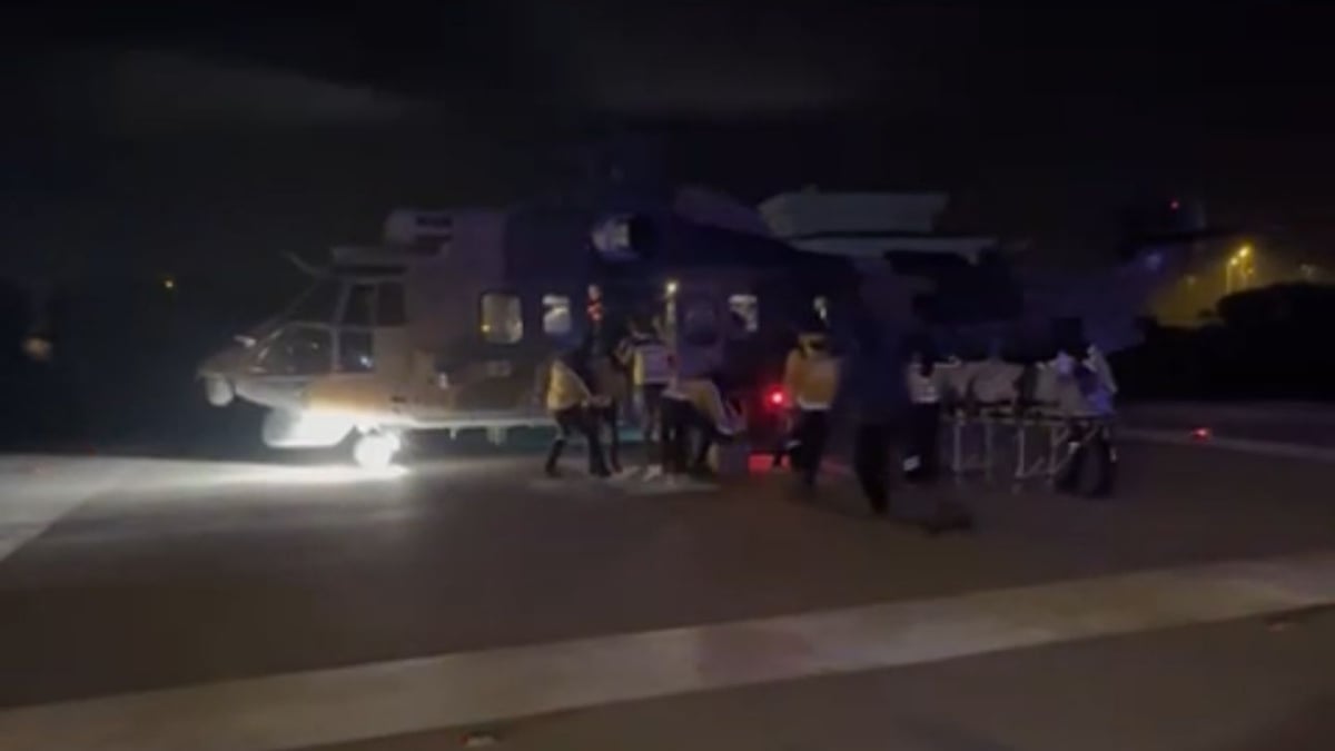 Adem Metan, Hatay’daki yaralı depremzedelerin sevk anlarını görüntüledi