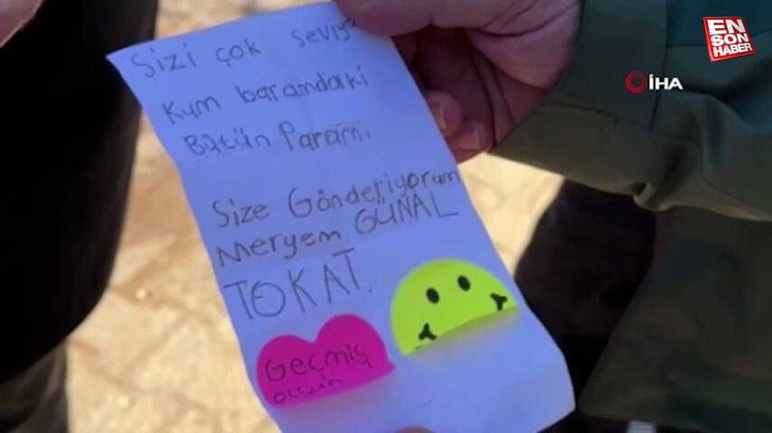 Adıyaman Valisi Numan Hatipoğlu’nu duygulandıran yardım notu