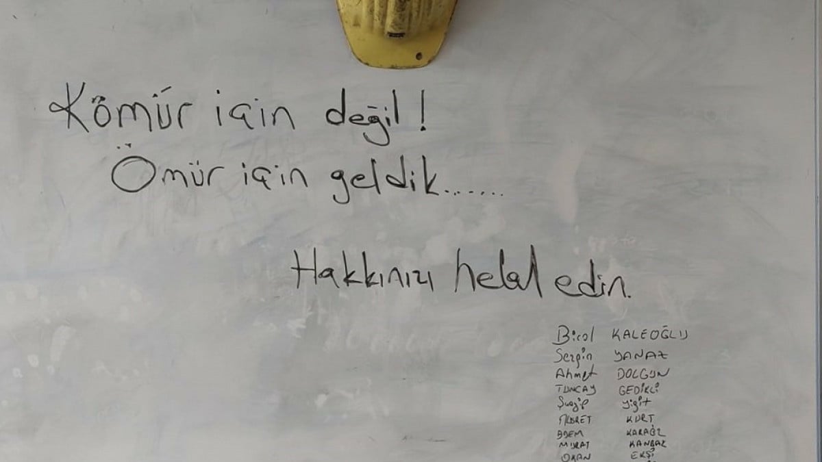 Adıyaman’a yardıma giden madenciler: Kömür için değil, ömür için geldik