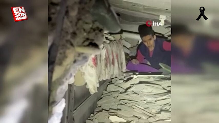 Adıyaman’da 9 yaşındaki Berat depremden 205 saat sonra sağ kurtarıldı