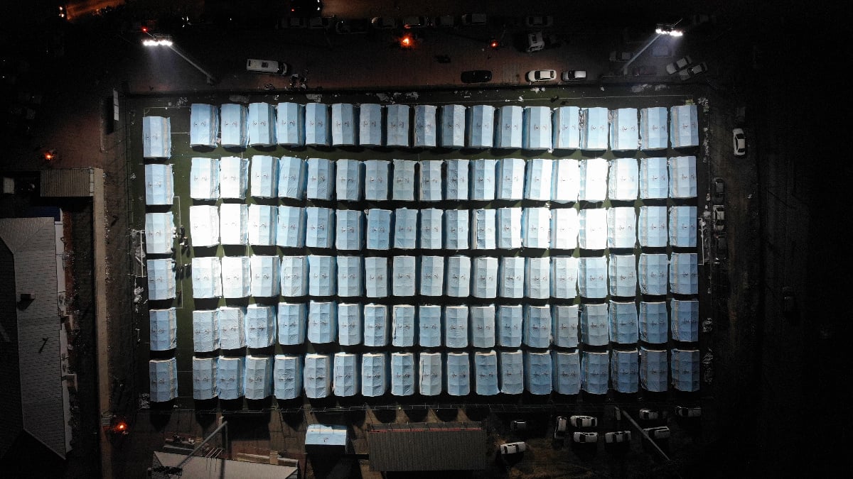 Adıyaman’da depremzedeler için çadırlar kuruldu