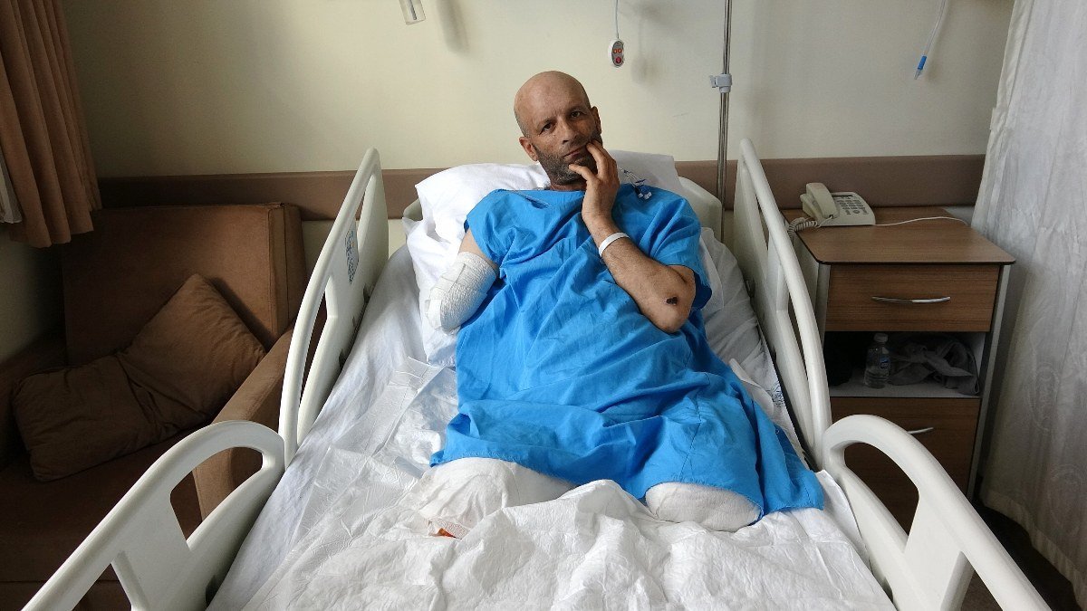 Adıyaman’da enkaz altından 3 gün sonra kurtuldu: O anda ölümü hissettim