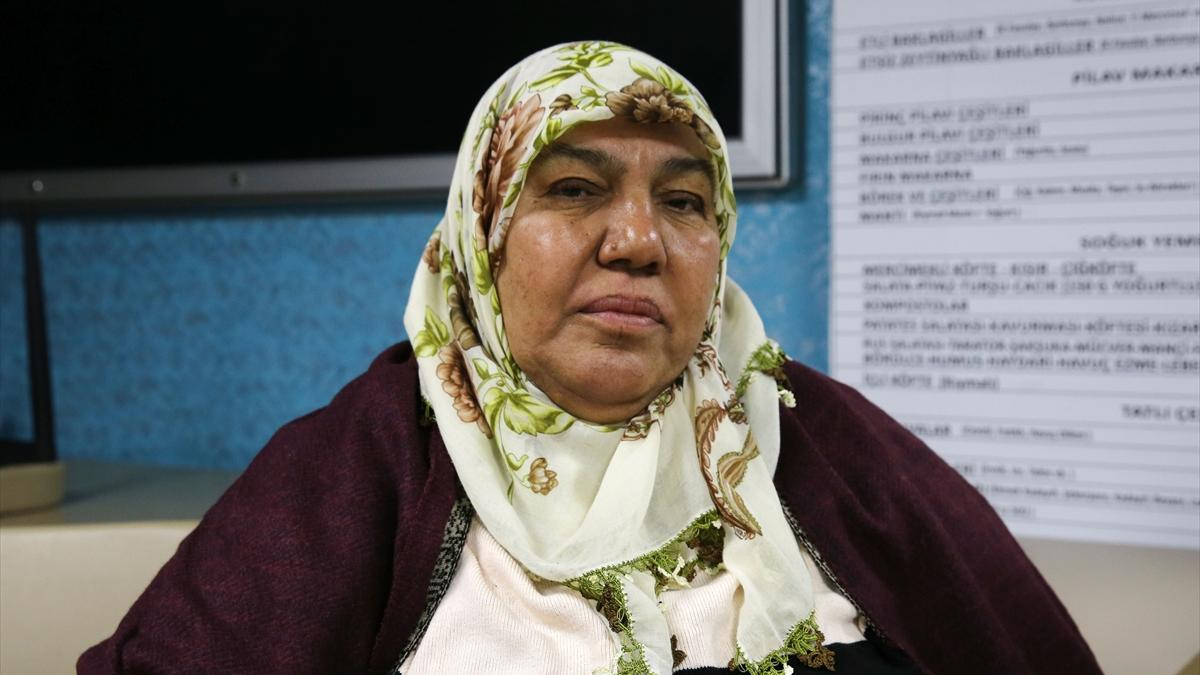 Adıyamanlı kadın, depremde 50 yakınını kaybetti