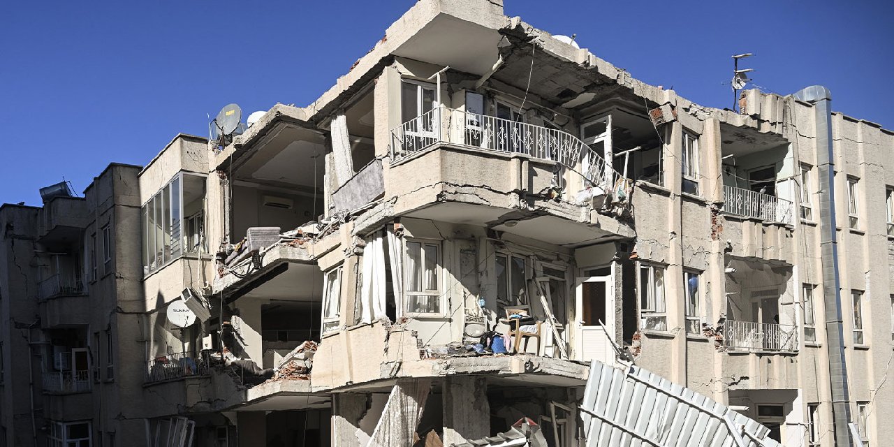 AFAD: 680 bin 268 hanede hasar tespiti tamamlandı