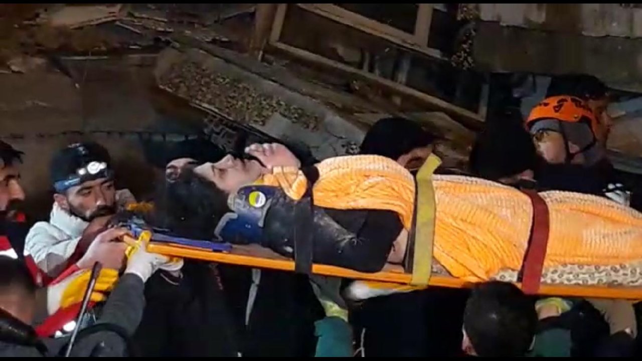 Ağlayan bebek, annesini ve iki kişiyi kurtardı