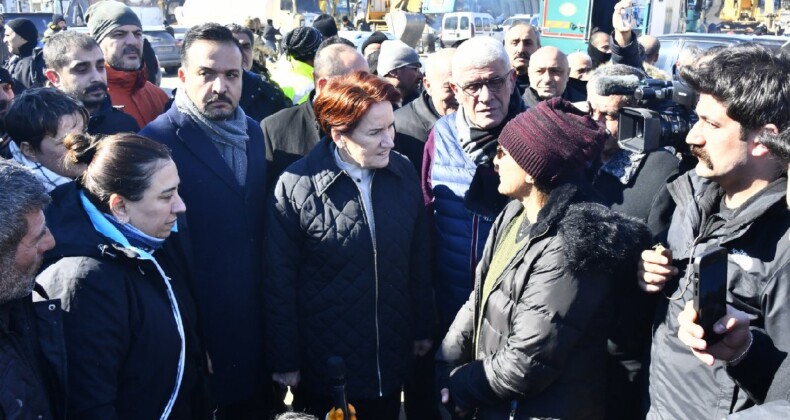 Akşener Malatya’da: İlaç eksiği çok