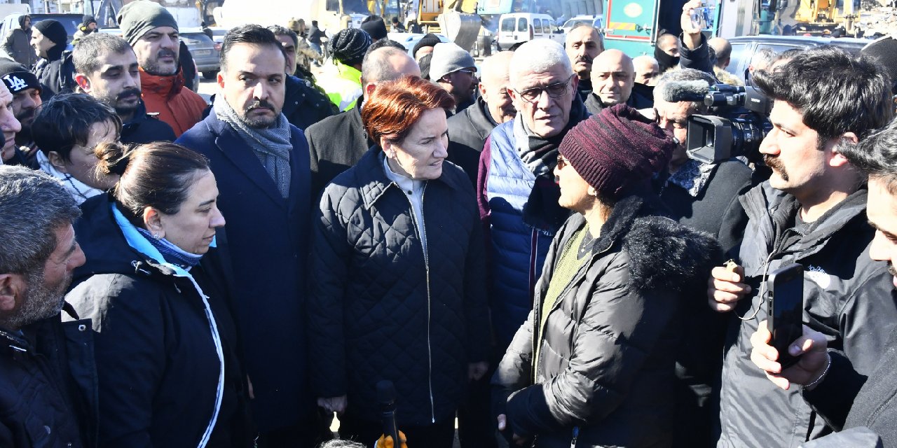 Akşener Malatya’da: İlaç eksiği çok