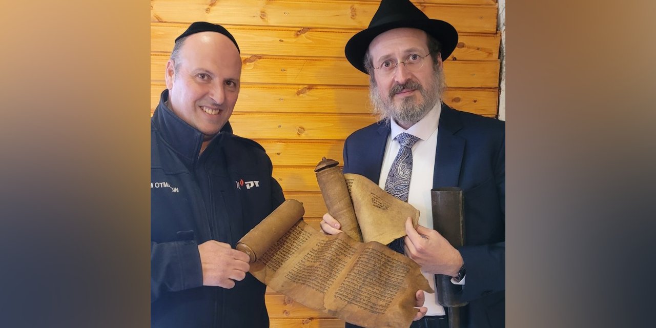 Antakya’dan İsrail’e götürülen Ester Parşömenleri iade edildi