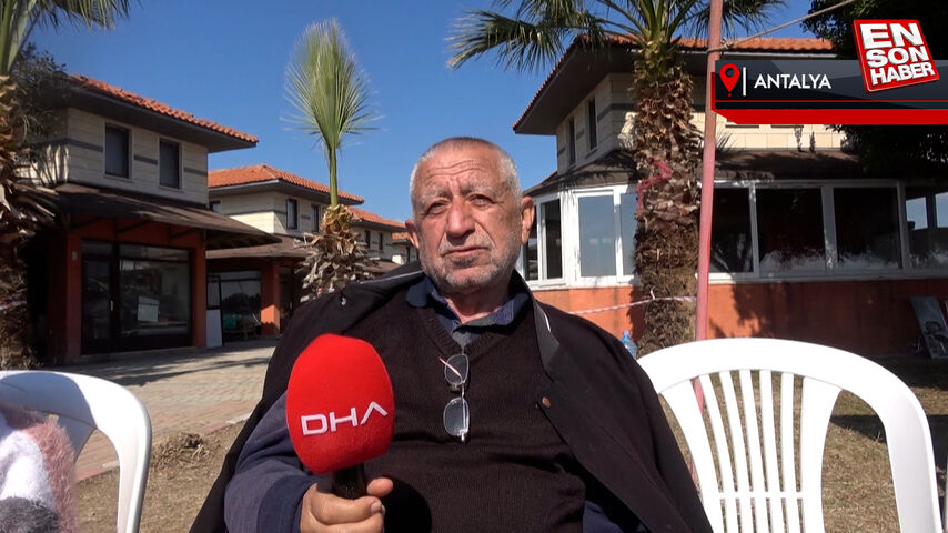 Antalya’ya yerleşen depremzede: Deprem anında düğünde oynamaya kaldırıldığımı sandım