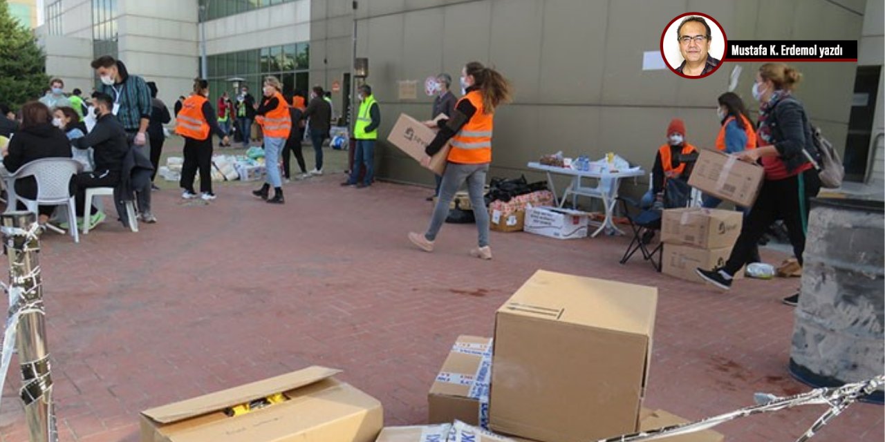 Antik dünyadan günümüze 
 Bizi hayırseverlik kurtardı