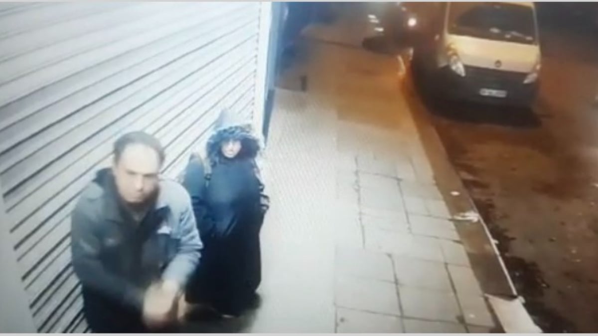 Başakşehir’de motosikletli kapkaççılar yakalandı