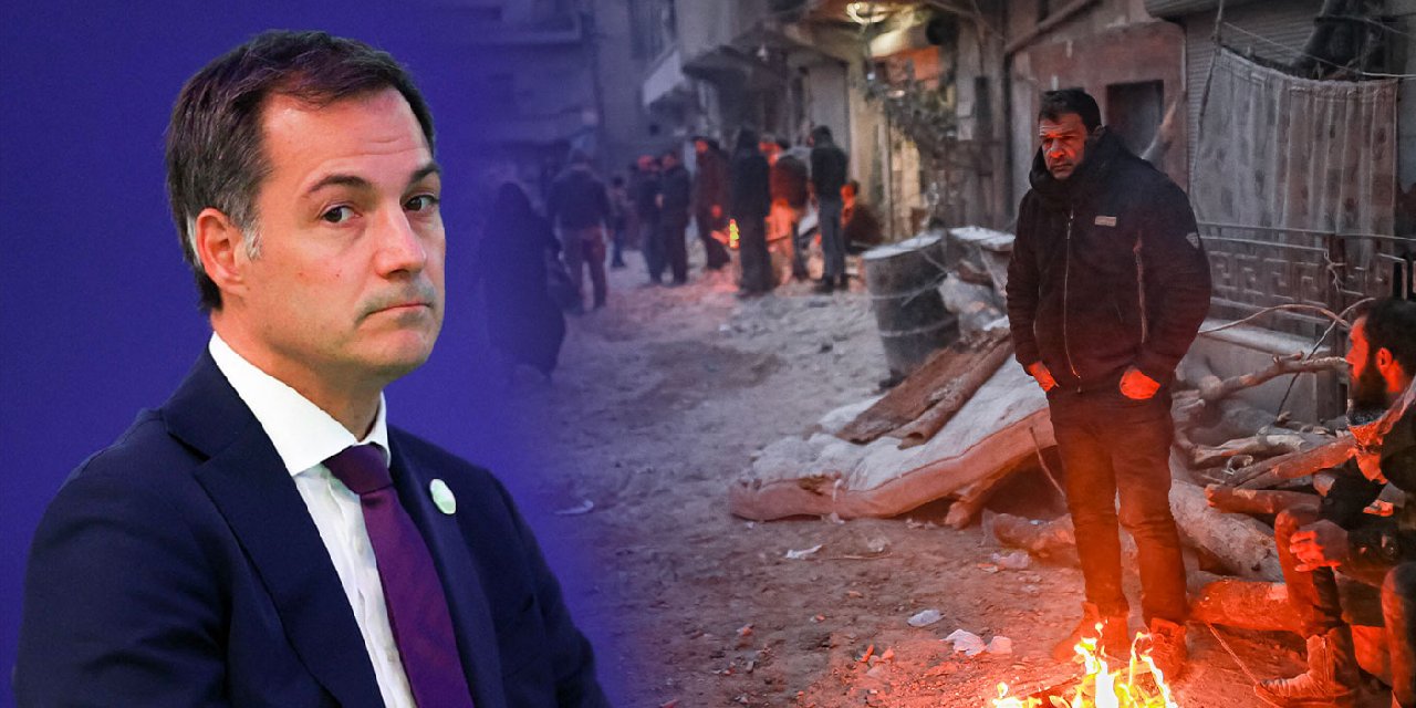 Belçika Başbakanı’nın depremin ardından aklına ilk gelen bu oldu: Suriyeliler bize gelmesin