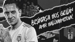 Beşiktaş, Amir Hadziahmetovic’i resmen duyurdu!