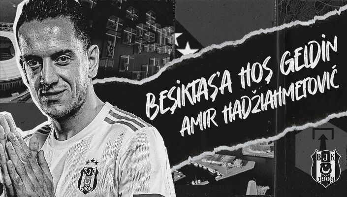Beşiktaş, Amir Hadziahmetovic’i resmen duyurdu!