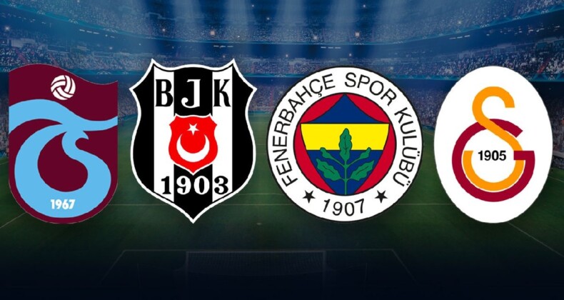 Beşiktaş, Fenerbahçe, Galatasaray Trabzonspor’a destek