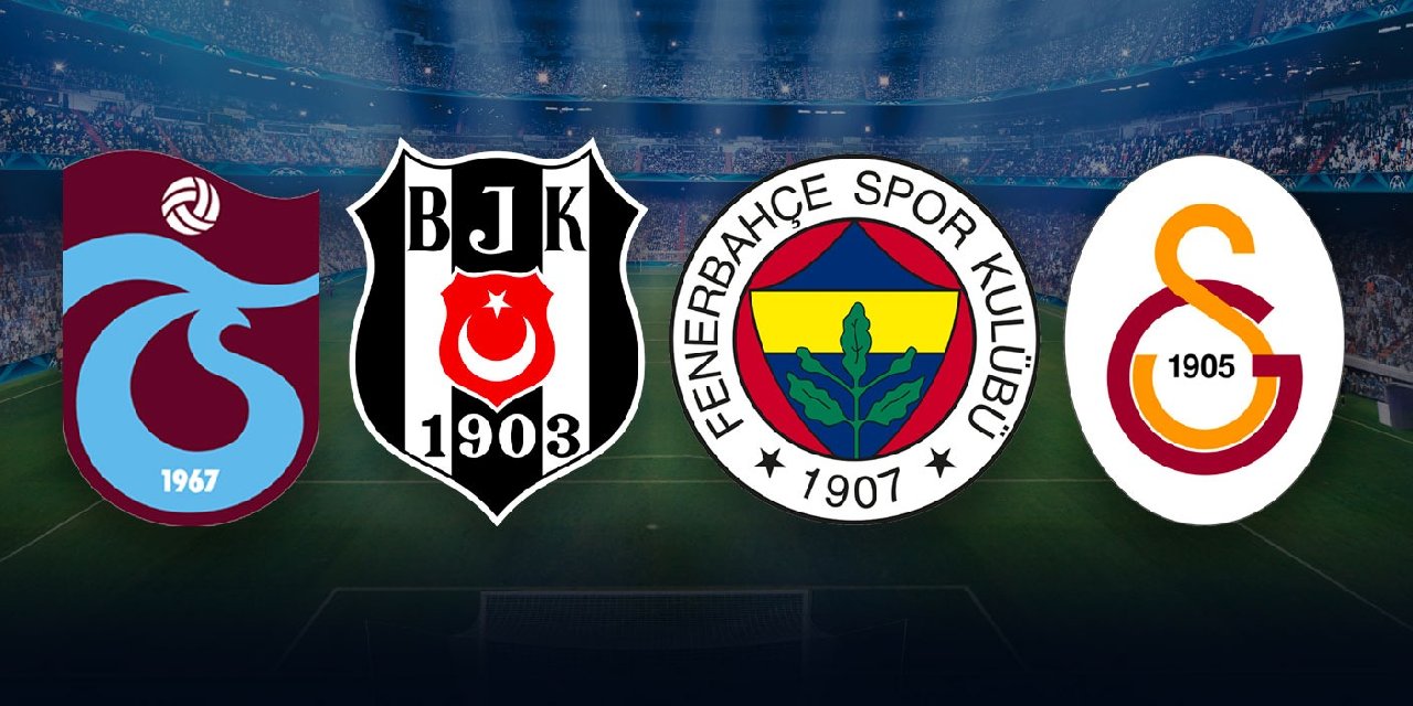Beşiktaş, Fenerbahçe, Galatasaray Trabzonspor’a destek