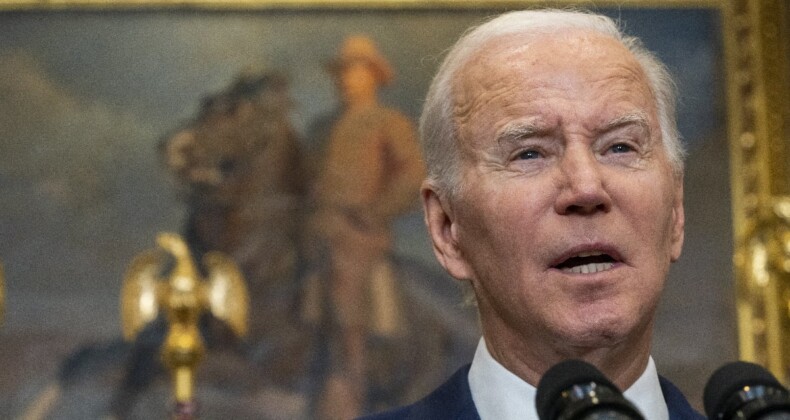 Biden: Çin balonuyla ilgileneceğiz