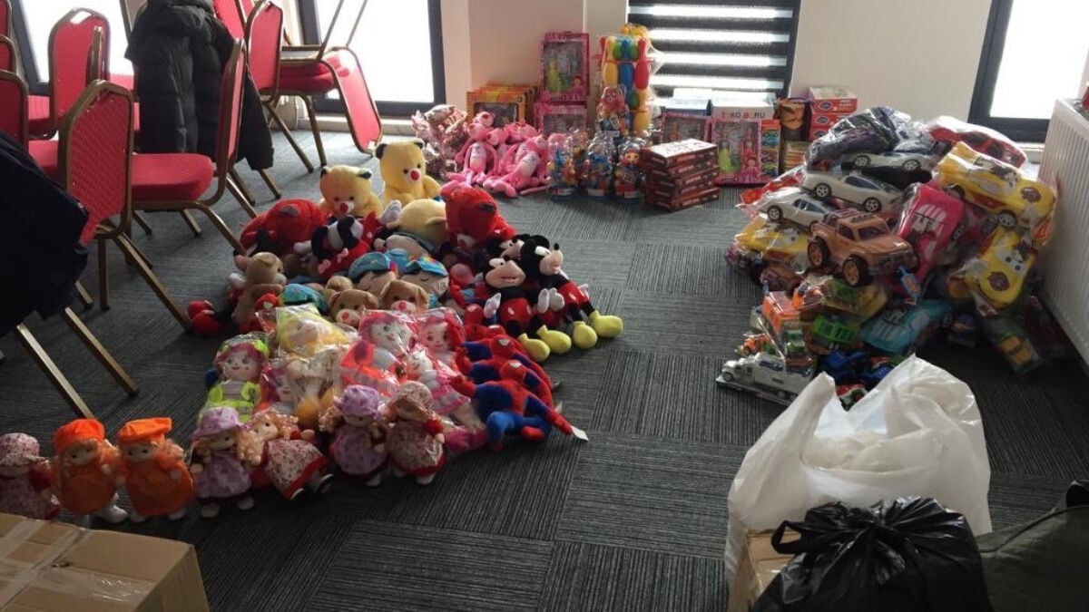 Bingöllü minik Hiranur’dan afetzede kardeşlerine duygu dolu not