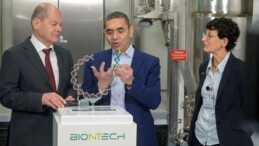 BioNTech’in, Almanya’daki üretim tesisi genişledi