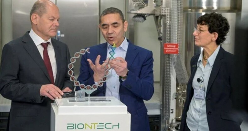 BioNTech’in, Almanya’daki üretim tesisi genişledi