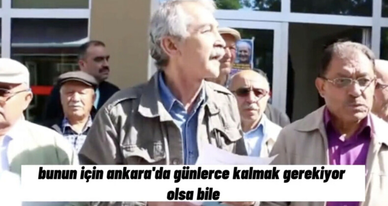 Burdur’da CHP’lilerin kentsel dönüşüme hayır dediği görüntüler ortaya çıktı