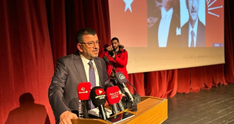 CHP Genel Başkan Yardımcısı Veli Ağbaba: Her CHP’linin gönlündeki aday Kemal Kılıçdaroğlu’dur