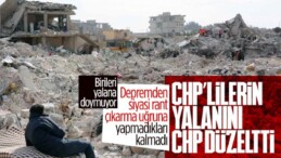 CHP’nin konteynerlerine el konuyor yalanını CHP’li başkan bozdu