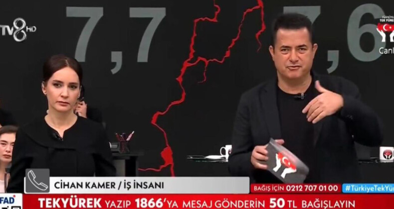 Cihan Kamer, Acun’u kırmadı: 250 milyonluk bağışı 300 milyona çıkardı