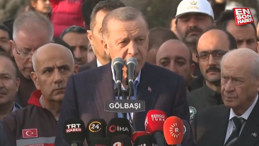 Cumhurbaşkanı Erdoğan: Büyük felaketten bu kadar hızlı toparlanabilen ülke olmadı