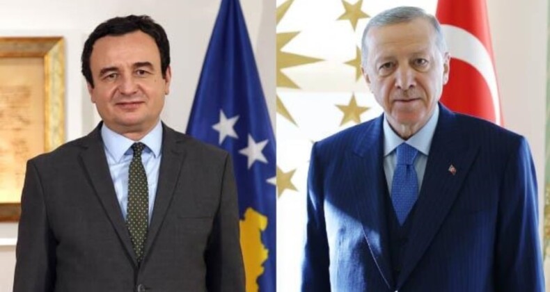 Cumhurbaşkanı Erdoğan, Kosova Cumhuriyeti Başbakanı ile görüşecek