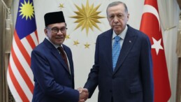 Cumhurbaşkanı Erdoğan, Malezya Başbakanı İbrahim’le görüştü