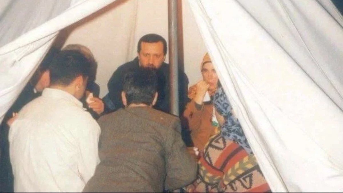 Cumhurbaşkanı Erdoğan’ın 99 depreminden sonra söylediği sözler