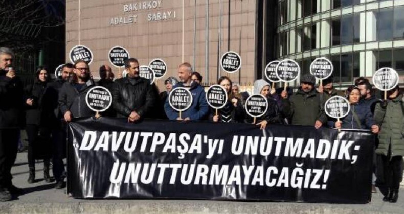 ‘Davutpaşa Davası’nda yeni gelişme