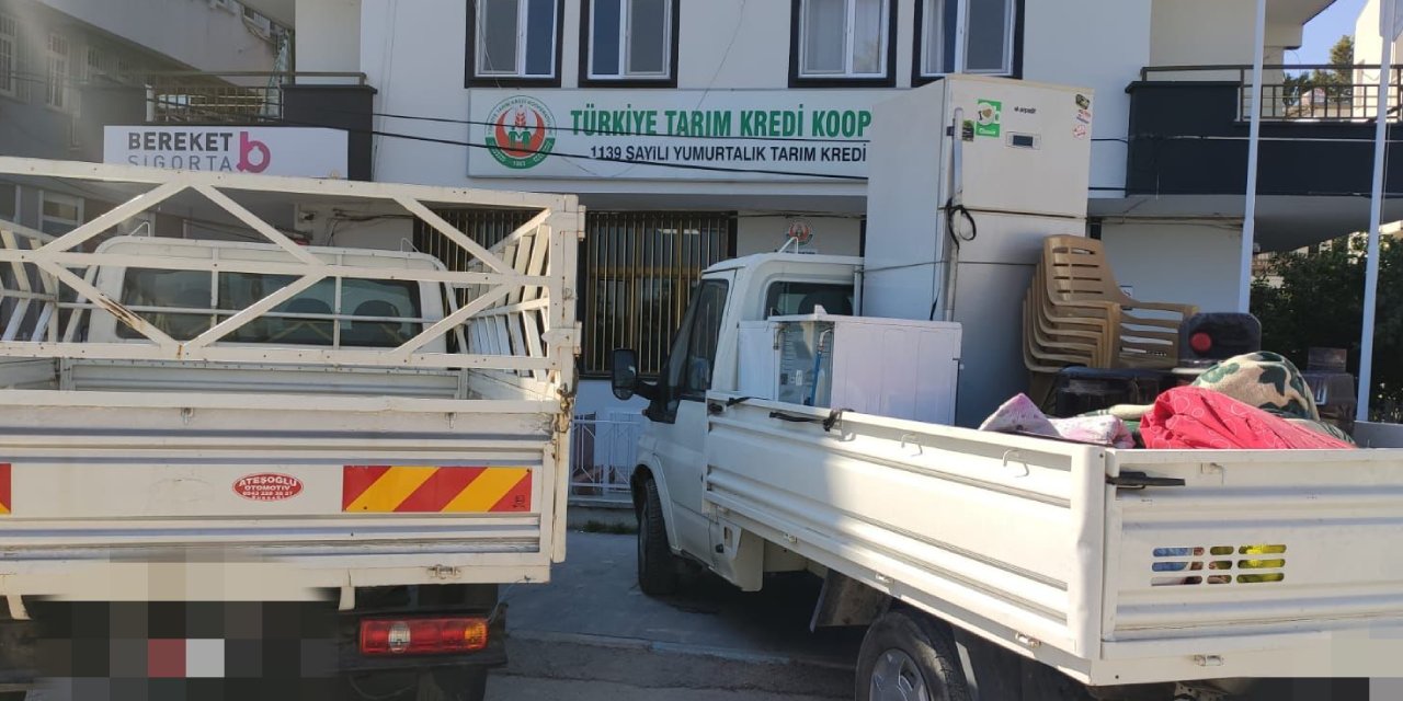 Deprem bölgesindeki yağmacı Adana’da yakalandı