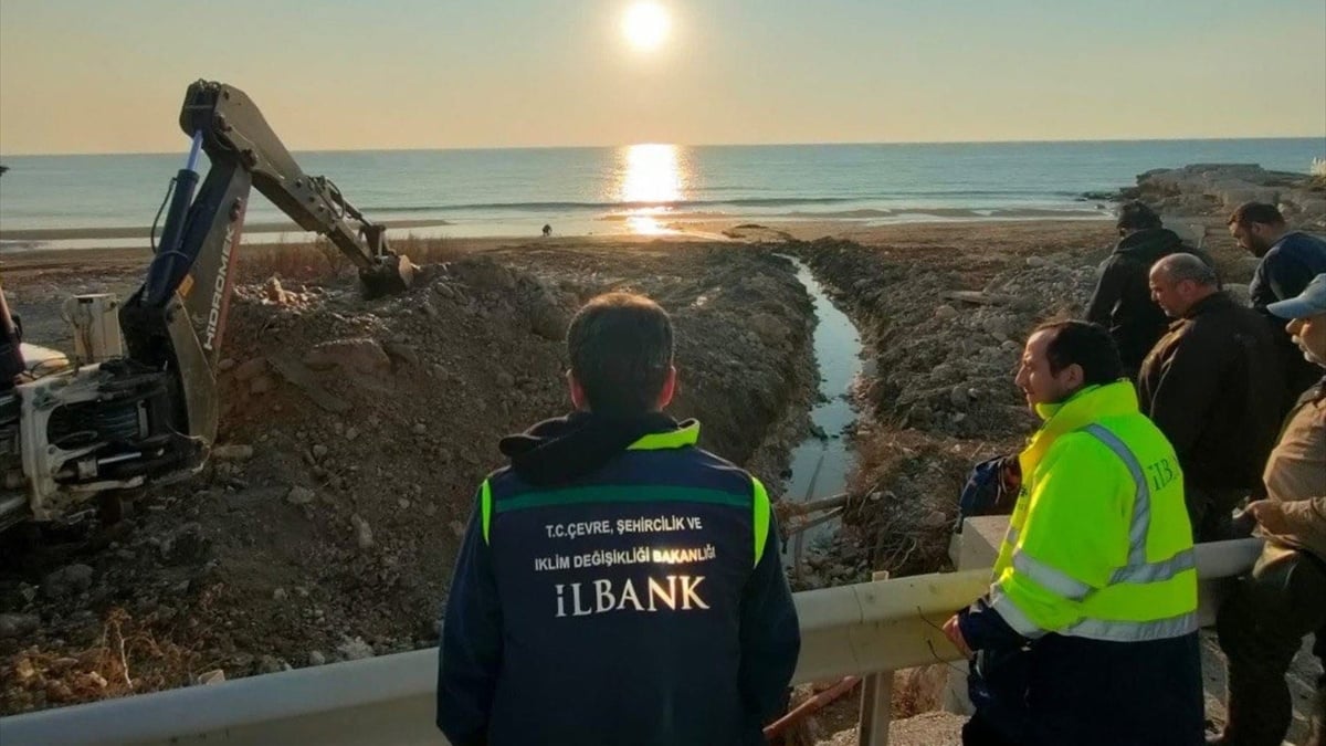 Deprem bölgesinin yüzde 95’inde içme suyu altyapısı onarıldı