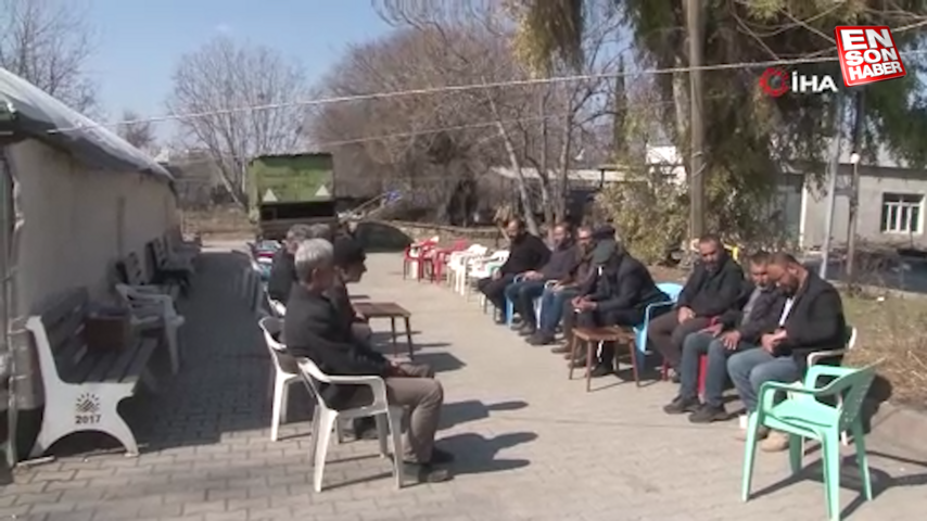 Depremde vefat eden AK Partili Yakup Taş’ın köyünde matem var