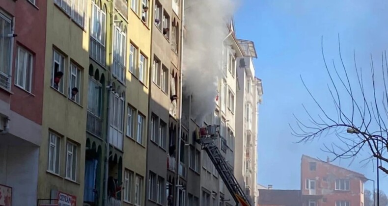 Depremden sağ çıkan baba yangında öldü