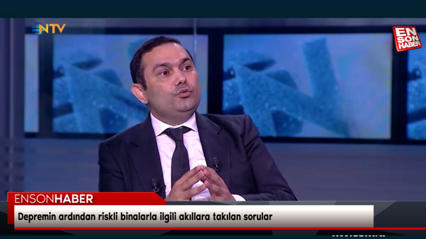 Depremin ardından riskli binalarla ilgili akıllara takılan sorular