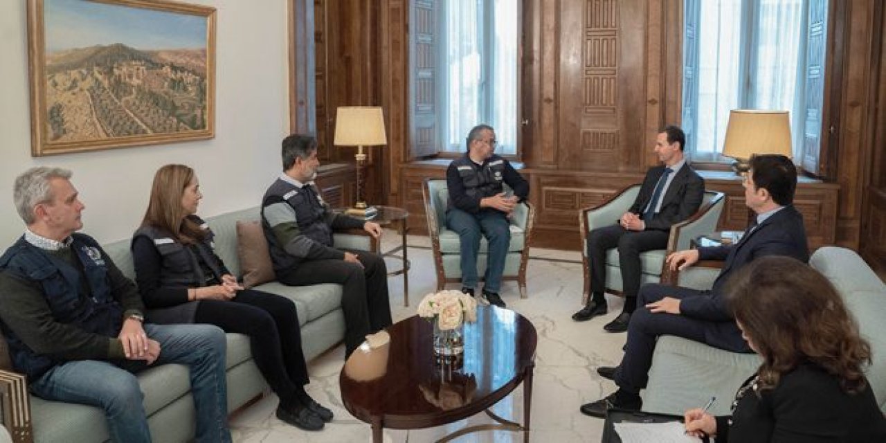 DSÖ Başkanı: Esad sınırları açmaya istekli