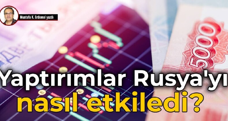 Ekonomisi ‘tıkırında’ 
 Yaptırım Rusya’yı etkilemedi