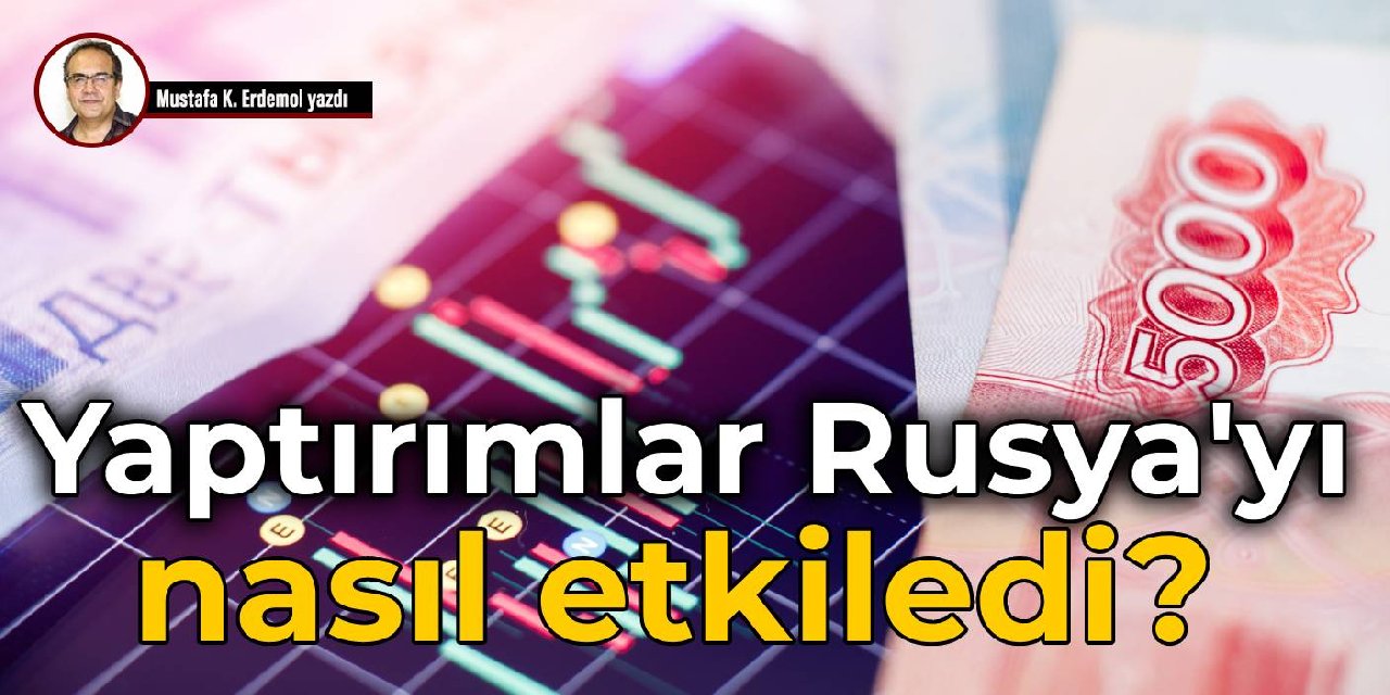 Ekonomisi ‘tıkırında’ 
 Yaptırım Rusya’yı etkilemedi