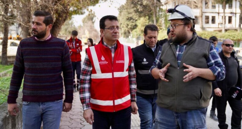 Ekrem İmamoğlu: Depreme karşı dayanıklılık için güçlendirme de iyi bir seçenek