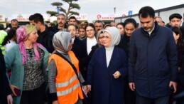 Emine Erdoğan’ın Gaziantep ziyareti esnasında depremzedenin söylediği sözler duygulandırdı