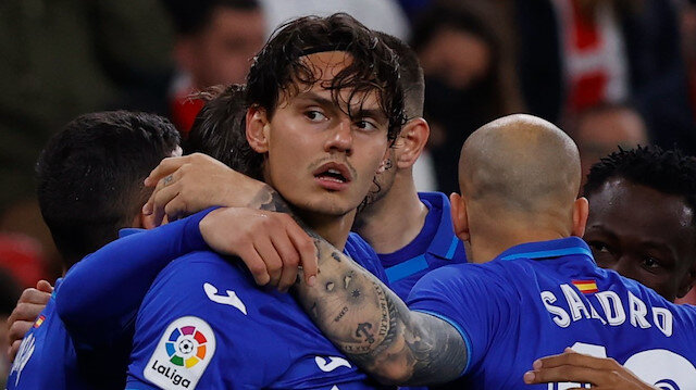 Enes Ünal’ın müthiş kafa golü Getafe’ye yetmedi