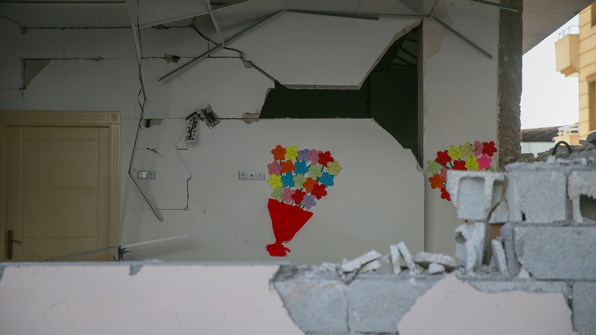 Enkaza dönen Nurdağı’ndan son durum paylaşıldı