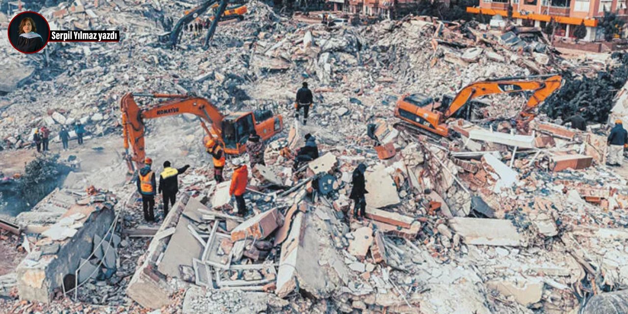 Enkazdan önce 
 delilleri toplayın