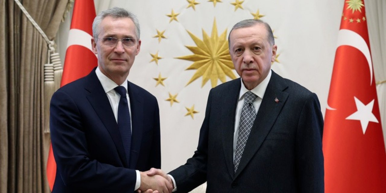 Erdoğan, NATO Genel Sekreteriyle görüştü