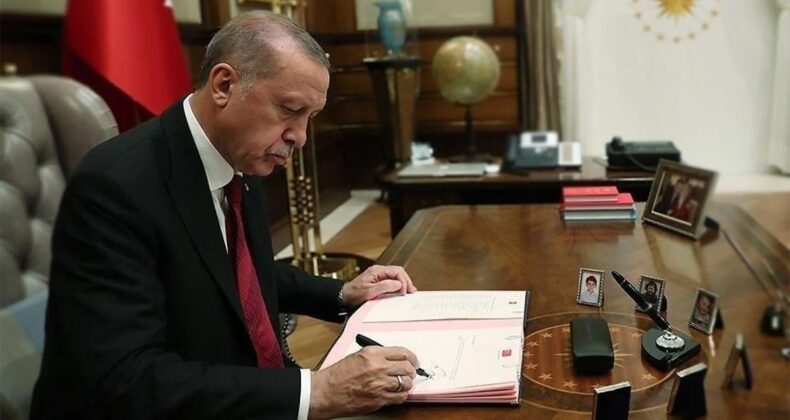 Erdoğan’ın imzası ile 7 ülkenin büyükelçisi değişti