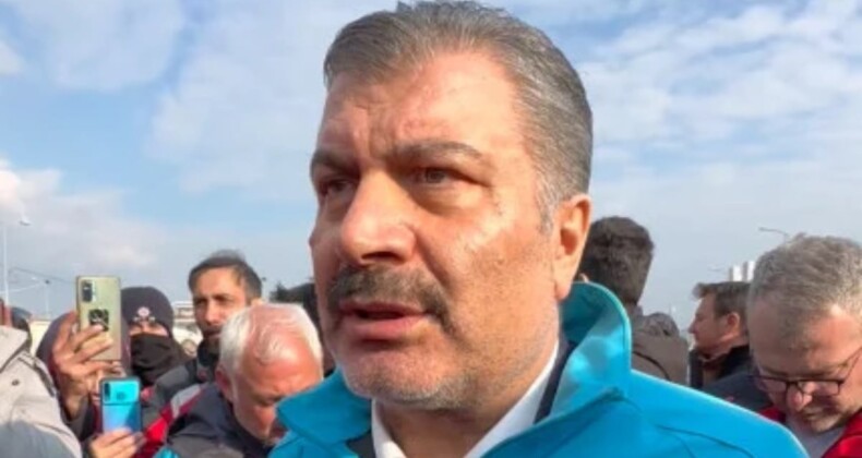 Fahrettin Koca: Hatay Belediye Başkanı’nı 8 kere aradım açmadı